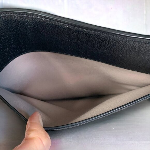 Kate Spade New York Margaux Large Crossbody Bag Black Leather PXRUA225 NWOT - Picture 6 of 9